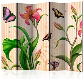 Artgeist Paraván - Vintage - spring [Room Dividers]