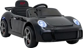 Elektrické autíčko RUF CTR3 čierne