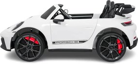 Elektrické autíčko Porsche 911 GT3 MP4 biele