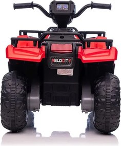 LEAN CARS Elektrická štvorkolka JC915 červená