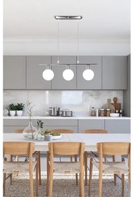 Luster na lanku ODEN 3xG9/40W/230V