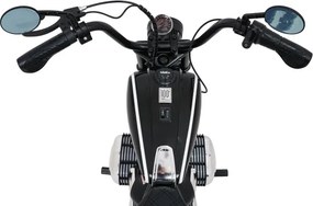 Elektrická motorka BMW R18 čierna