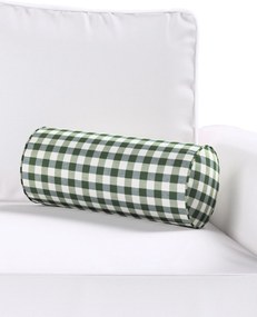 Jednoduchý valcový vankúš farba produktu zelená látka vzorované