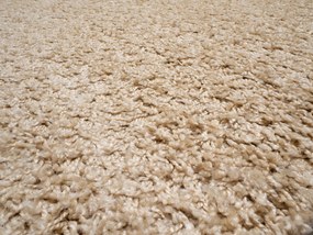 Mono Carpet, Kusový koberec Efor Shaggy 2226 Beige, 160x230, béžová, obývacia izba