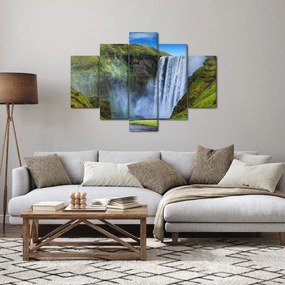 Obraz - Vodopád Seljalandsfoss (150x105 cm)