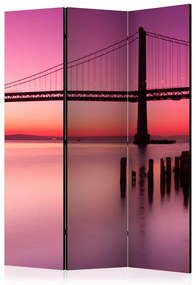 Artgeist Paraván - Purple Evening [Room Dividers]
