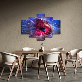 Obraz - Energia vesmíru (150x105 cm)