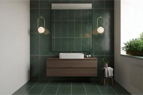 Závesné svietidlo Florence, 1x biele sklenené tienidlo, g, U