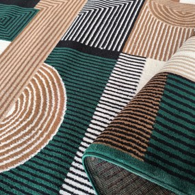 DY BCF Alfa 18 zelený koberec Rozmer: 80x150 cm