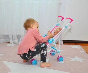 Kočík pre bábiky Julia candy