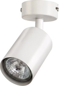 Toolight Toolight, JNH028-1C, bodové svietidlo na strop a stenu, 1× GU10, biela, OSW-56215