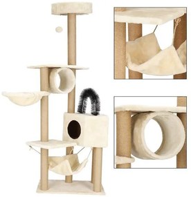 Škrabadlo pre mačky SPRINGOS PA1044