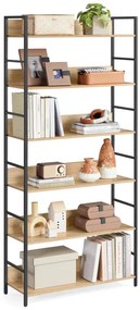 Úložná polica OSKAR LLS176B11 hnedá