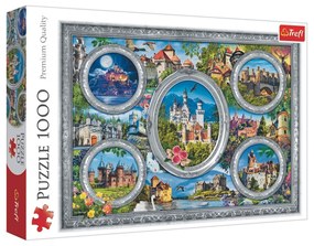 TREFL - puzzle 1000 Svetové zámky