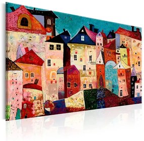 Obraz - Artistic City Veľkosť: 60x40, Verzia: Standard