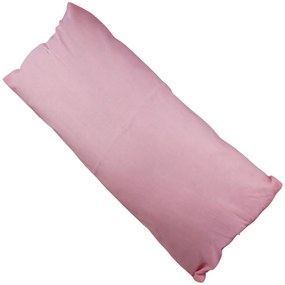 Home Elements Ružová obliečka na relaxačný vankúš Náhradný manžel, 45 x 120 cm, II. akosť