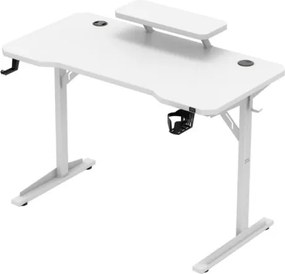 Herný stôl Mark Adler Leader 5.1 biely