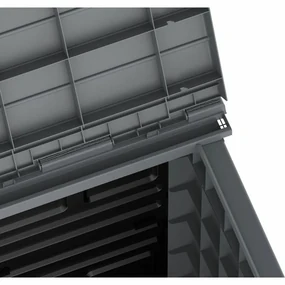 Duramax Záhradný úložný box StoreAway sivá, 850 l