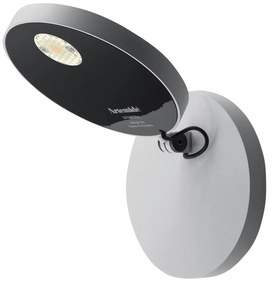 Artemide Demetra Spotlight nástenné 3 000 K biela