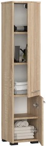 Kúpeľňová skrinka FIN 2D dub sonoma