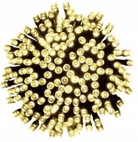 Vianočný svetelný reťazec 300 LED – teplá biela