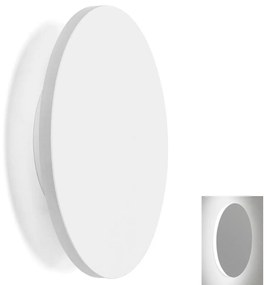 Aigostar B.V. Aigostar - LED Nástenné svietidlo LED/6,5W/230V 6500K 18 cm biela B10303H86