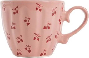 Hrnček CHERISH LOVE ružový 723407 200 ml
