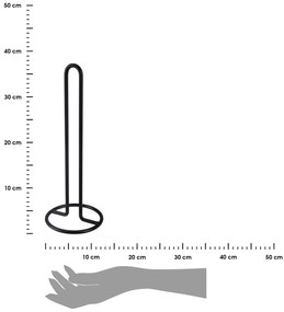 Stojan na papierové utierky Blck 33cm