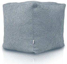 Taburetka Boucle modrá