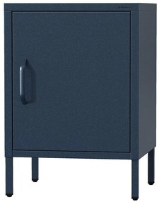 Nočný Stolík Kovový Mia Modern Dark Blue