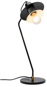 Speaker stolová lampa čierna