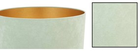 Závesné svietidlo MEDIOLAN, 1x pistáciové/zlaté textilné tienidlo, (výber z 2 farieb konštrukcie), (fi 44cm)
