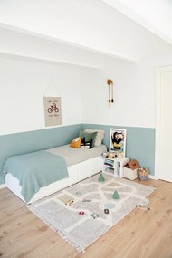 Lorena Canals, Kusový koberec Eco City, 120x170, béžová, detská izba