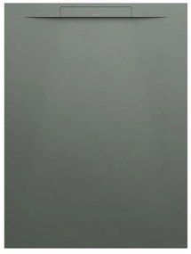 LAUFEN Pro S obdĺžniková sprchová vanička z materiálu Marbond, lineárny odtok na kratšej strane, 1200 x 900 x 30 mm, betónová šedá, H2101870790001