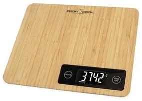 ProfiCook KW 1271 bambusová kuchynská váha