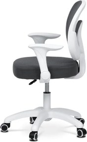 Detská otočná stolička sivá KA-K1062 GREY