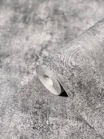 Vliesové tapety na stenu Hailey 82245, rozmer 10,05 m x 0,53 m, betón tmavo sivý, NOVAMUR 6798-20