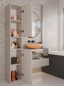 Koupelnová skříňka NEL I-KASZ kašmír