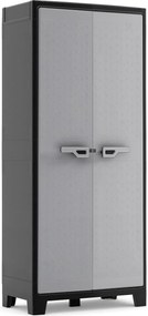 KIS Titan 009761BKGL Vysoká skriňa, delená, šírka 80 cm