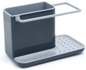 Sivý stojan na umývacie prostriedky Joseph Joseph Caddy Sink Tidy