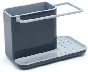 Sivý stojan na umývacie prostriedky Joseph Joseph Caddy Sink Tidy