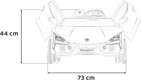 Elektrické autíčko Lamborghini Revuelto XL STRONG zelené