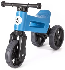 Teddies FUNNY WHEELS Rider Sport modré 2v1 28/30cm