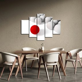 Obraz gulí (150x105 cm)