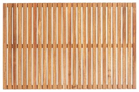 Kúpeľňová podložka z agátového dreva Wenko, 55 x 85 cm