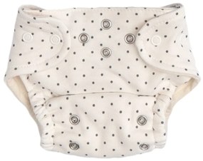 Mamatti Látková plienka EKO sada - nohavičky + 2 x plienka, veľ. 5 - 14 kg, Dots 5 - 14 kg