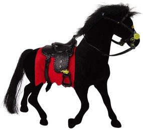 Lean Toys Figúrka čierneho koníka