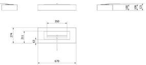 Kratki INDIA/MAX/CZARNY/TUV - BIO krb INDIA/MAX 10x67 cm 3kW čierna