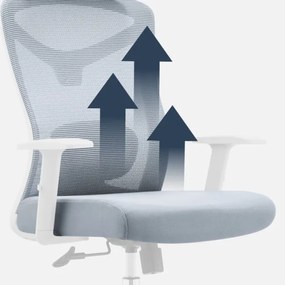 Kancelárska stolička Manager 2.6 Grey