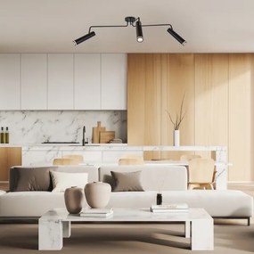 Rabalux 73039 - Prisadený luster SENOBIA 3xGU10/35W/230V